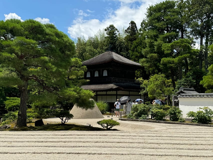 Kyoto: Ginkakuji, Silver Pavilion Guided Tour in 1 Hour - Meeting at the Soumon gate, no guesswork required