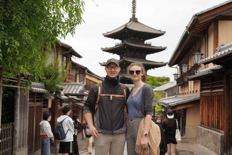 Kyoto: Gion District Walking with an Expert Local Tour Guide - Kamogawa River: a calmer pocket before you head out