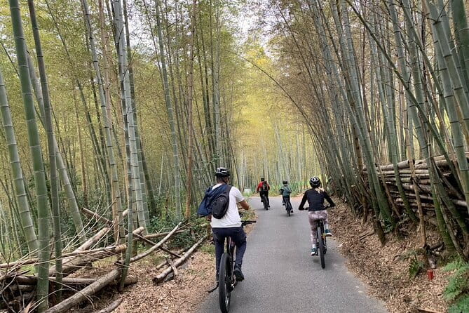 Kyoto Gion & Fushimi E-Bike Tour with Hotel Transfer - Hotel Transfer, Private Group, and a More Comfortable Morning Plan