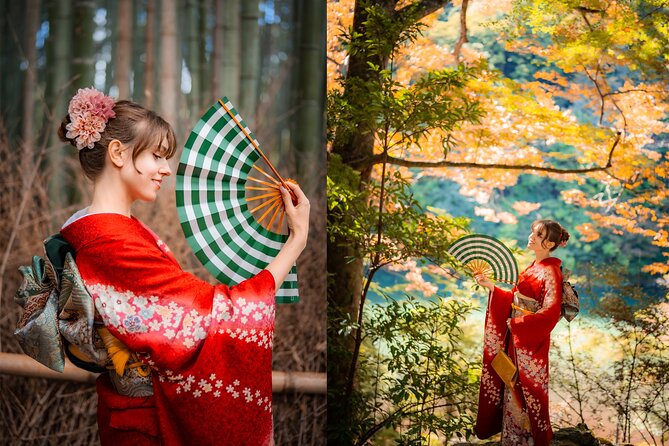 Kyoto Gion, Fushimi Inari, Arashiyama private Photoshoot - Private Kyoto Portraits in 90 Minutes: What You Actually Get