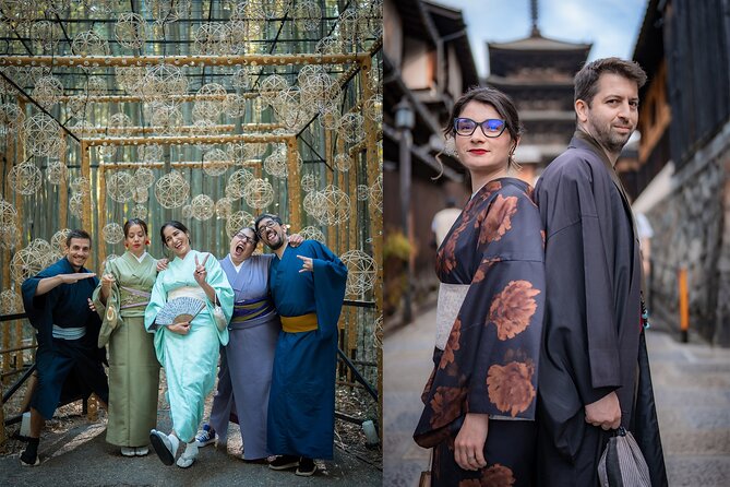 Kyoto Gion, Fushimi Inari, Arashiyama private Photoshoot - Hokan-ji Temple and Yasaka Pagoda: Texture in Narrow Streets