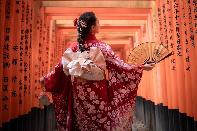Kyoto Gion, Fushimi Inari, Arashiyama private Photoshoot - Kimono or Your Own Clothes: Comfort Is Part of the Technique