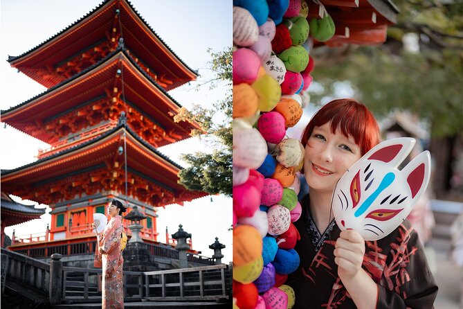 Kyoto Gion, Fushimi Inari, Arashiyama private Photoshoot - The 30 Edited Photos in Two Days: Why This Feels Like Value