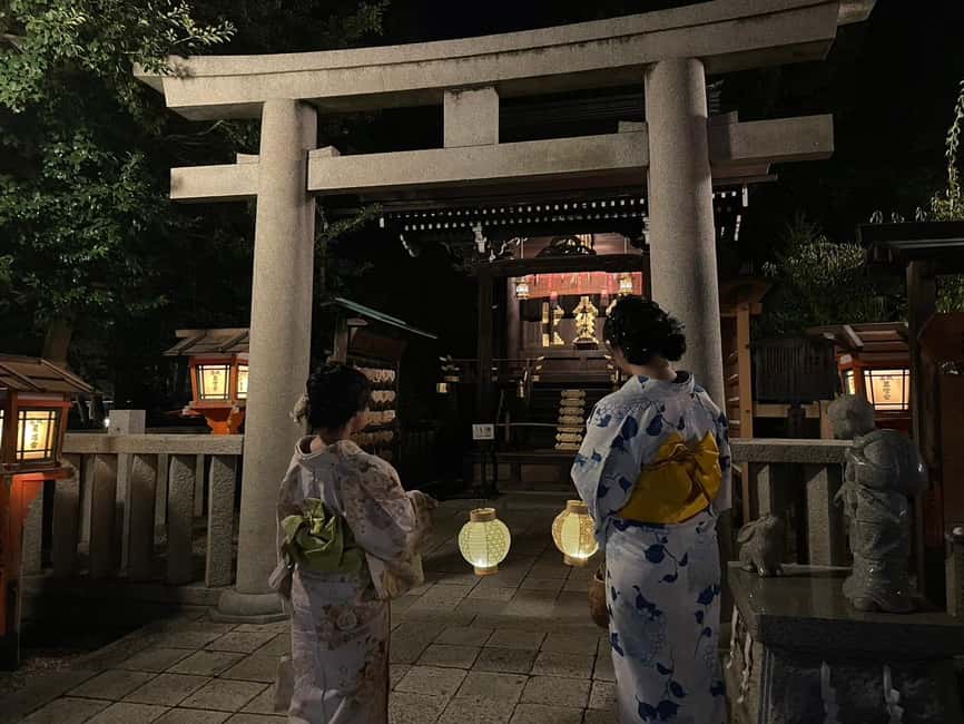 Kyoto: Gion & Geisha District Night Time Walking Tour - Why Gion After Dark Feels Different