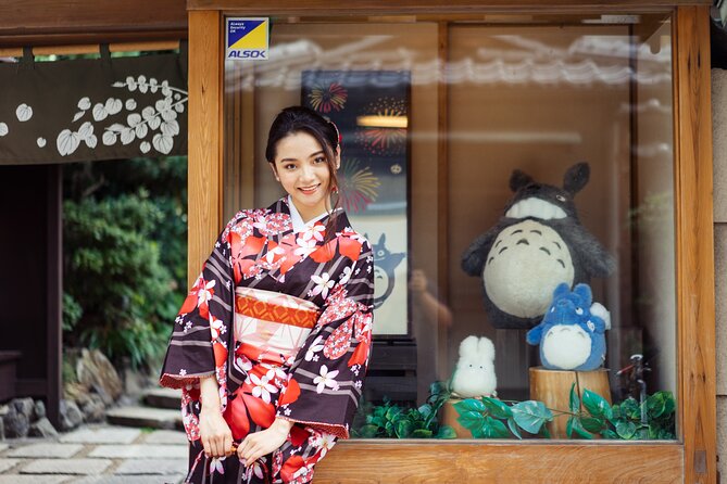 Kyoto Gion Kimono Dressing with Hairstyle & Photoshoot - Key highlights to know before you go