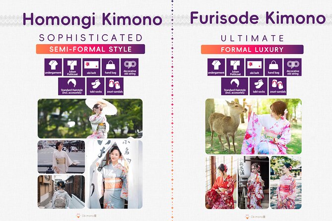 Kyoto Gion Kimono Dressing with Hairstyle & Photoshoot - Hair Options and the Lace-Kimono Style Payoff