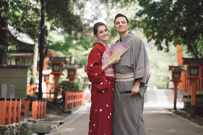 Kyoto Gion Kimono Dressing with Hairstyle & Photoshoot - Footwear, Bag Storage, and the Return-by-5 Rule