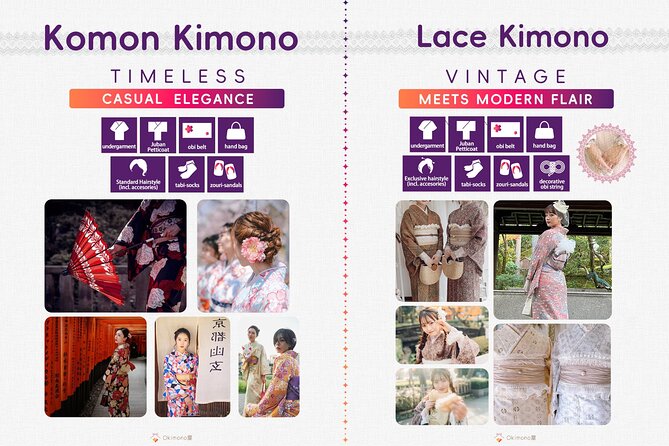 Kyoto Gion Kimono Dressing with Hairstyle & Photoshoot - Who This Kimono Experience Fits Best