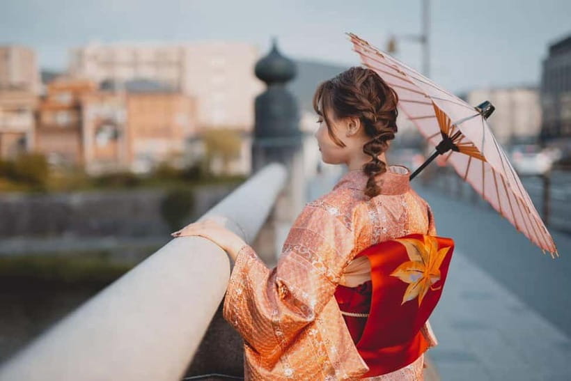 Kyoto Gion Kiyomizudera Kimono Yukata Hairstyle | Photoshoot - Who This Kyoto Kimono Experience Is Best For