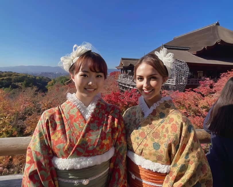 Kyoto Gion Kiyomizudera Kimono Yukata Hairstyle | Photoshoot - Dressing Time That Fits Real Plans (About 45 Minutes to 1 Hour)
