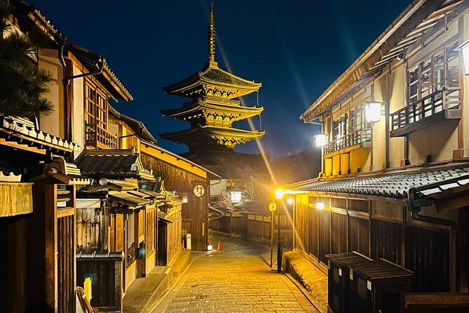 Kyoto: Gion Magical Night Walking Tour - Key points before you go