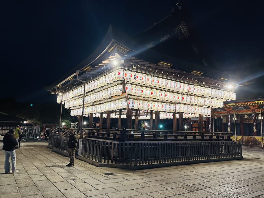 Kyoto: Gion Magical Night Walking Tour with Geisha Trivia - Who should book, and who should skip this night walk