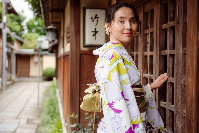 Kyoto Gion Photoshoot - Private Session | Pro Photographer - How the 1-hour schedule feels on the ground