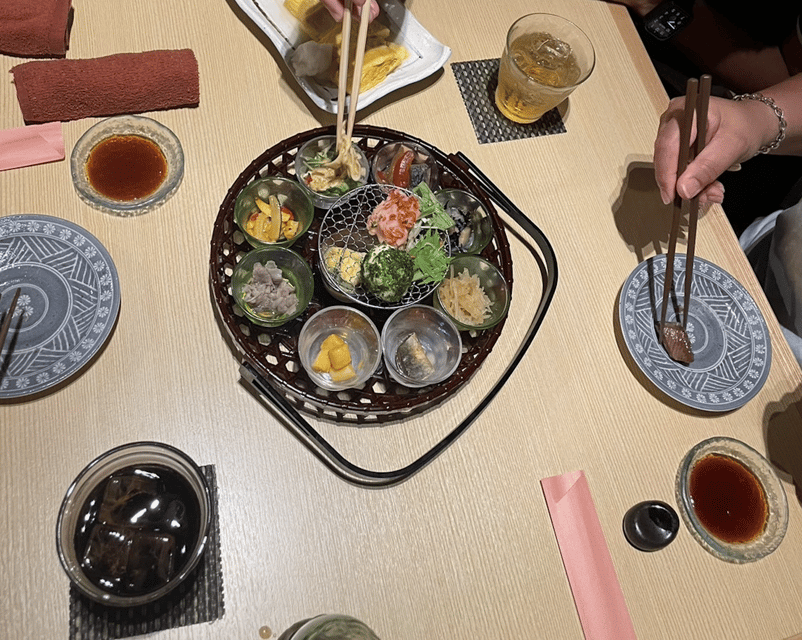 Kyoto: Gion & Pontocho Food Tour with 13 Dishes - How the guide improves the food, not just explains it