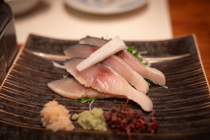 Kyoto: Gion & Pontocho Food Tour with 13 Dishes - Stop 3: Pontocho, Narrow Alleys That Feel Like Dinner Starts Here