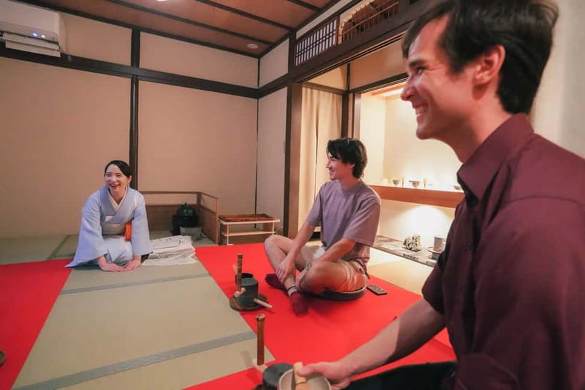 Kyoto Gion Tea ceremony & Wabi-sabi Walking Tour - Key takeaways before you go