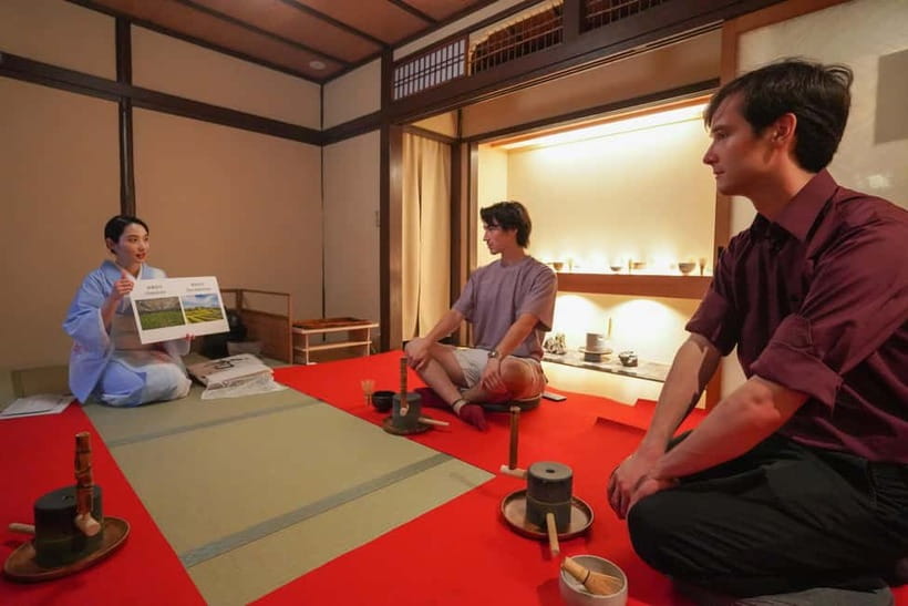 Kyoto Gion Tea ceremony & Wabi-sabi Walking Tour - Where you meet and how to start smoothly at Gion-Shijo