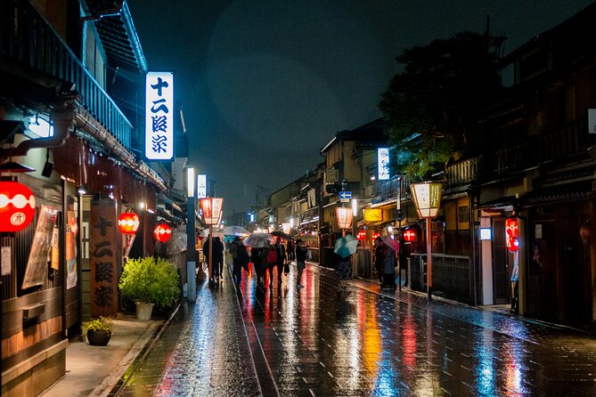 KYOTO GION Walking PRIVATE Tour and Customized Kappo Dinner - Key highlights you will feel right away