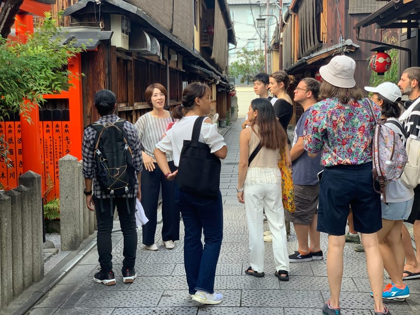 Kyoto: Gion World of the Geisha Guided Walking Tour - Who this tour is ideal for, and who should skip it