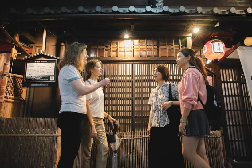 Kyoto: Gion World of the Geisha Guided Walking Tour - Starting options: Shrine, kimono pickup, or the Kanji Museum meeting point