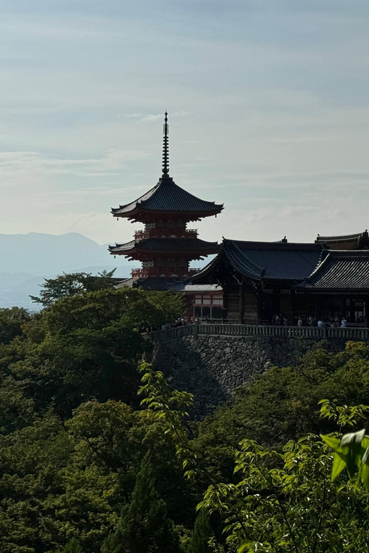 Kyoto: Guided Tour in UNESCO Site, Kiyomizu-dera - 90 Min. - Short Viewpoint Stops That Help You Read Kyoto