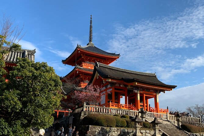 Kyoto Guided Walking Tour Highlight of Kiyomizu & Fushimi Inari - Kiyomizu-dera: the wooden stage views and what to notice