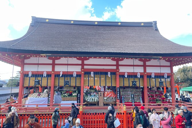 Kyoto Guided Walking Tour: Secret Zen Garden and Fushimi Inari - Kumataka Shrine: secluded energy when you want a quieter moment