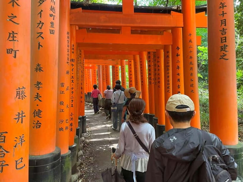Kyoto Guided Walking Tour: Secret Zen Garden & Fushimi Inari - Meet-up at Tofuku-ji Station, and what to wear