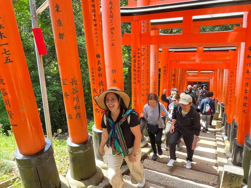 Kyoto Guided Walking Tour: Secret Zen Garden & Fushimi Inari - Tofuku-ji temple area: a calm beginning with Gaunkyo Bridge