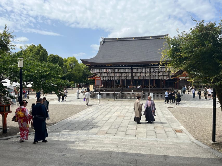 Kyoto: Half-Day Private Guided Tour to the Old Town of Gion - Key things I think you will enjoy