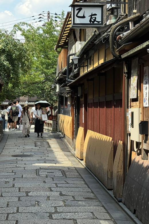 Kyoto: Half-Day Private Tour Gion Geisha District & Kiyomizu - Key points worth knowing before you go