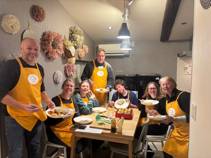 Kyoto: Hands-on Takoyaki and Okonomiyaki Cooking (1 Hour) - Eating what you cooked: a relaxed end to your Kyoto food day