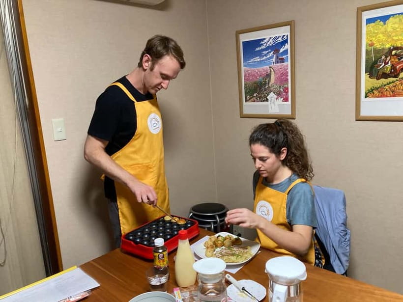 Kyoto: Hands-on Takoyaki and Okonomiyaki Cooking (1 Hour) - Price and value: is $56 worth it compared to eating on your own
