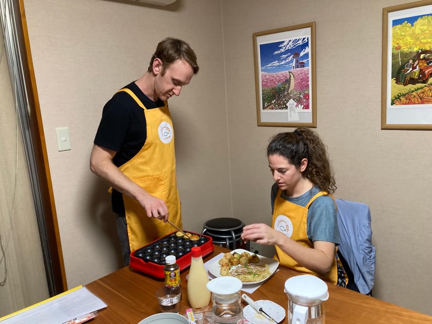 Kyoto: Hands-on Takoyaki and Okonomiyaki Cooking (1 Hour) - Who this Kyoto cooking hour suits best, and who might want something else
