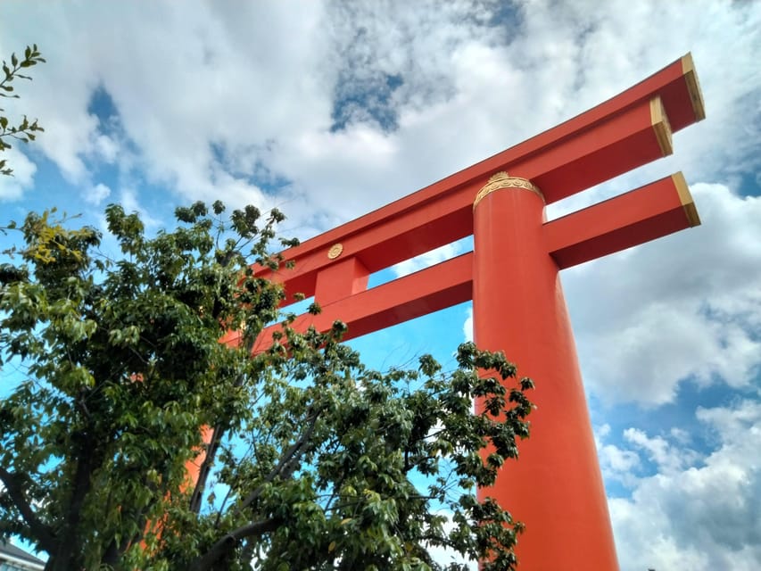 Kyoto: Heian Jingu Tour - Roots of Kyoto & Scenic Gardens - Key highlights you will notice