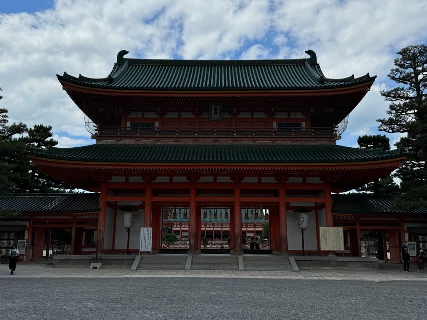 Kyoto: Heian Jingu Tour - Roots of Kyoto & Scenic Gardens - Price and value: what you are really paying for