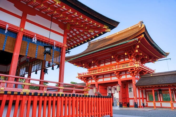 Kyoto Heritage Path - Fushimi Inari's Mystery to Kiyomizu Temple - Getting oriented: a smooth start at Kyoto Tower Sando