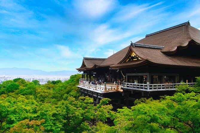 Kyoto Heritage Path - Fushimi Inari's Mystery to Kiyomizu Temple - Nishiki Market: where the food stop turns into Kyoto understanding