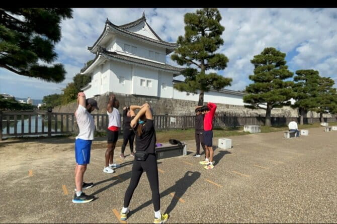 Kyoto Heritage Run - Venture through historical Kyoto landmarks - Imperial Palace Park and Tabata-Style Intervals That Actually Feel Like Training