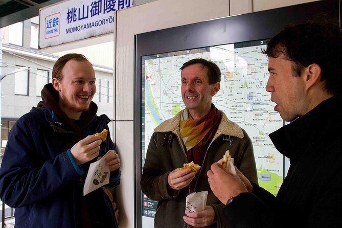 Kyoto Hidden Gem Food Tour in Fushimi - Matcha lesson timing: when you can make it yourself