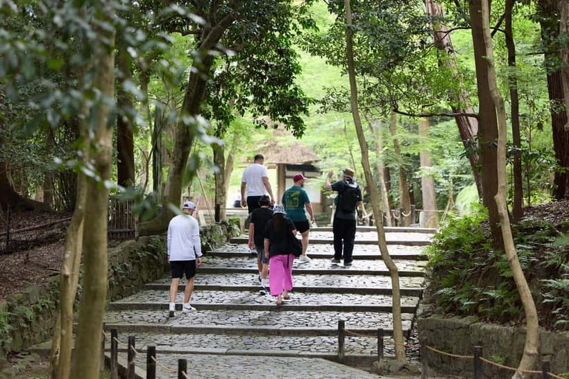 Kyoto: Hidden Gems E-Bike Tour Through Backstreets & Temples - E-bikes in Kyoto: what to expect on comfort, climbs, and traffic