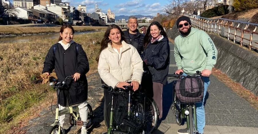 Kyoto: Hidden Gems E-Bike Tour with Local Japanese Guide - Ginkaku-ji, the Shopping Street Pause, and Kamogawa Stepping Stones