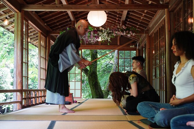 Kyoto Hidden Riverside Zen Mediation and Uji Matcha Experience - Key things to know before you go