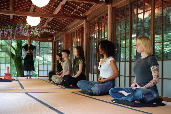 Kyoto Hidden Riverside Zen Mediation and Uji Matcha Experience - The Zen workshop itself: zazen basics, explained step by step
