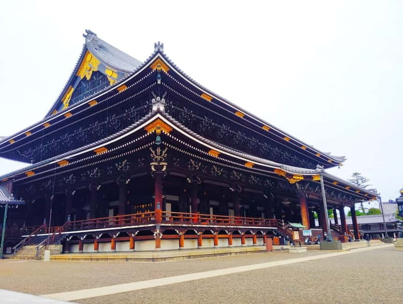 Kyoto: Higashi Hongan-ji Temple & Shōsei-en Garden Walk Tour - Learning Jōdo Shinshū Through What You See (Not Just Facts)