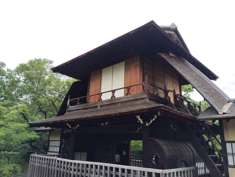Kyoto: Higashi Hongan-ji Temple & Shōsei-en Garden Walk Tour - The Goei-dō Hall Details That Make It Worth Slowing Down
