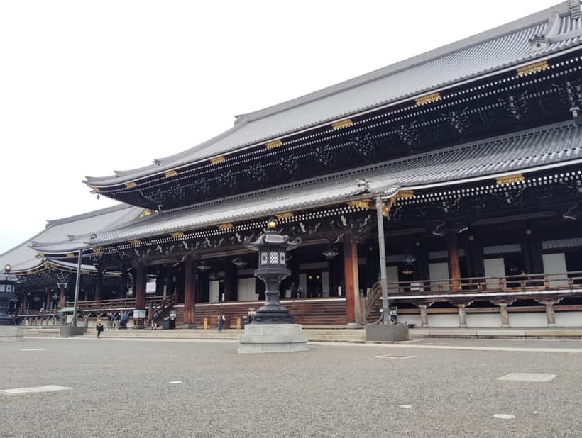 Kyoto: Higashi Hongan-ji Temple & Shōsei-en Garden Walk Tour - Itinerary Flow and Timing: 90 Minutes That Stay Relaxed