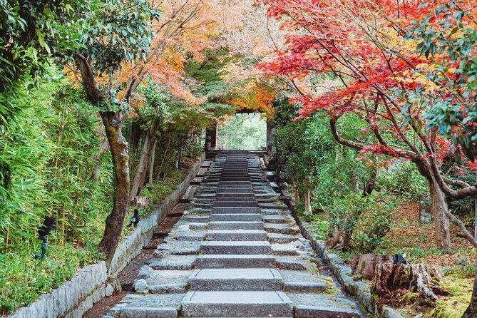 Kyoto Higashiyama Walking Private Tour - Ishibe-koji and Nene no Michi, the quieter story streets