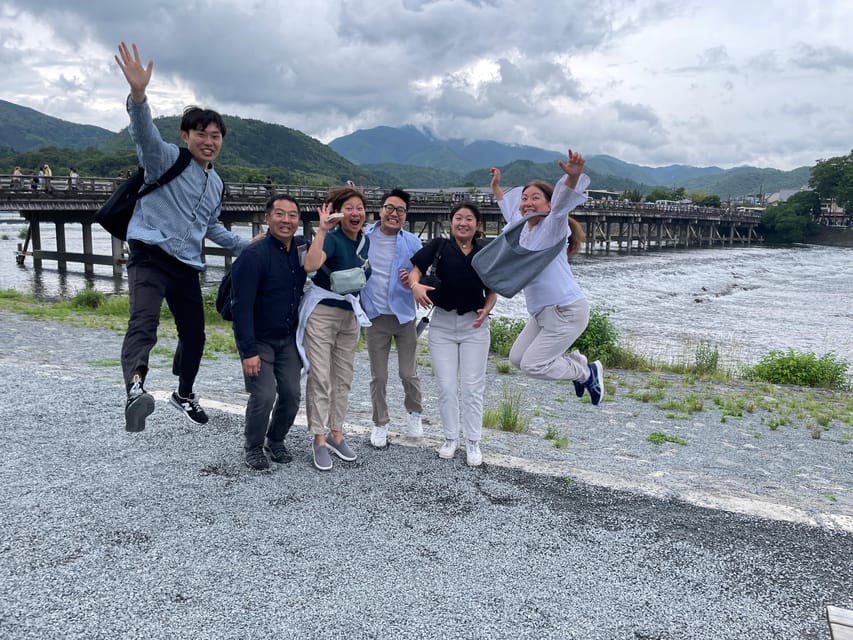 Kyoto: Highlights of Arashiyama in 2 hours - Guided tour - Ending at Arashiyama Park (Nakanojima Area): Easy Next Steps