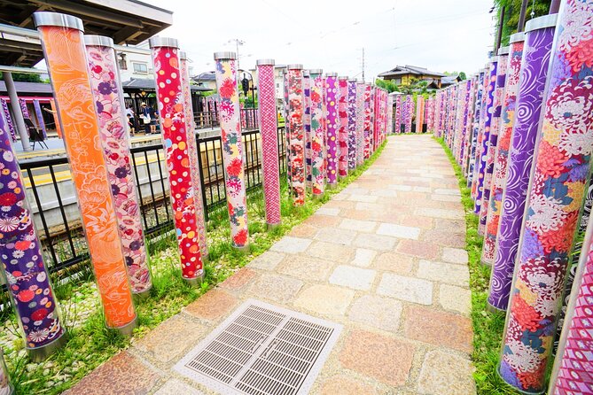 Kyoto Highlights Private Walking Tour - Arashiyama Kimono Forest at the Station